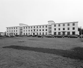 Administrative Block. View from NNW