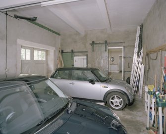 Interior. Integral Garage.