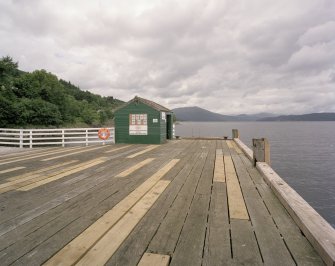 Pier office. View from S