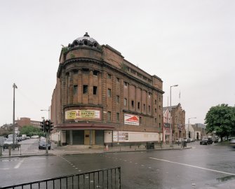 General view from S