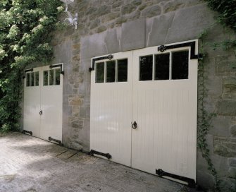 Garage Doors. Detail.