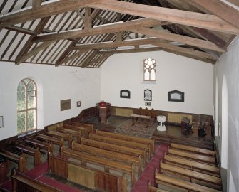 Interior.View from S from gallery