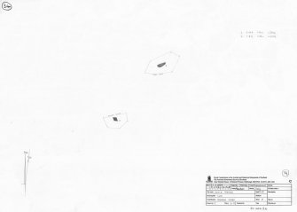 400dpi scan of DC44426 RCAHMS Plan of standing stones