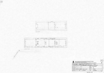400dpi scan of DC44462 RCAHMS Floor plans