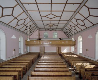 Interior. View from SW from pulpit