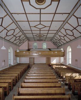 Interior. View from SW from pulpit