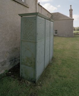 Saracen Foundry Urinal. Detail.