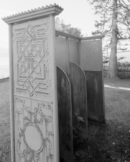 Saracen Foundry Urinal. Detail.