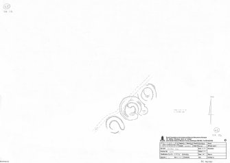 400 dpi scan of DC44381 RCAHMS plan of ring-ditch houses