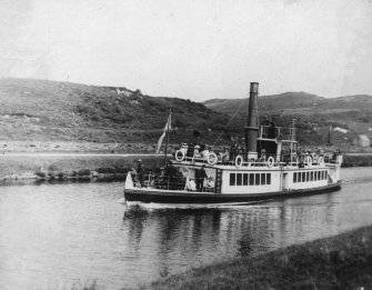 "Linnet"? on Crinan canal.