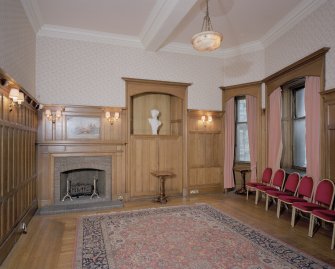 Interior. 1st floor. Cruickshank room