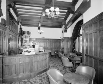 Interior. 1st floor. Main bar