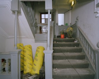 Interior. View of staircase