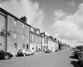 View of North Main Street from SW