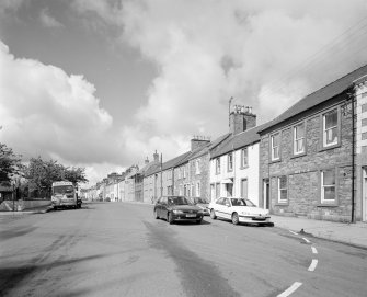 View of North Main Street from E