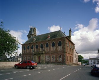 View of Town Hall from S