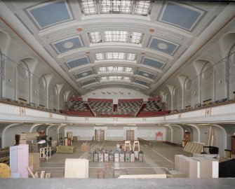 Interior. Theatre. View from NE