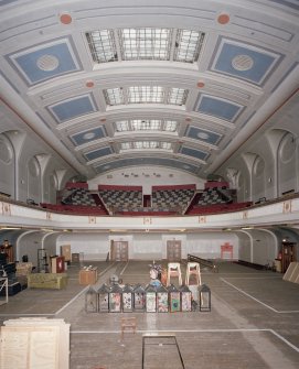 Interior. Theatre. View from NE
