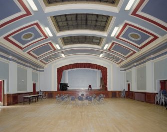 Interior. Thomas Morton Hall.