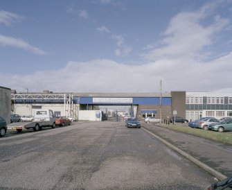 General view from SE