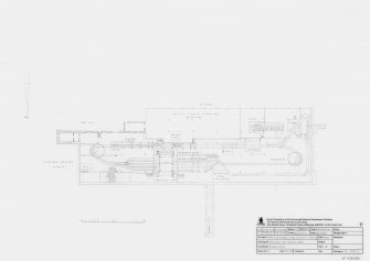 Lady Victoria Colliery: Pithead tub-circuit plan