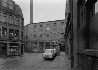 View of Aberdeen Market, Market Street, Aberdeen, from south.