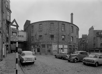 View of Aberdeen Market, Market Street, Aberdeen, from south west.