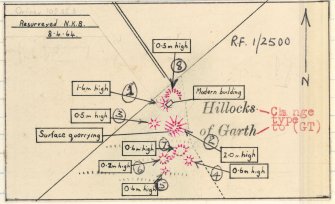 Resurvey by Keith Blood at 1:2500