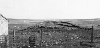 View of Mound 2 from the SW