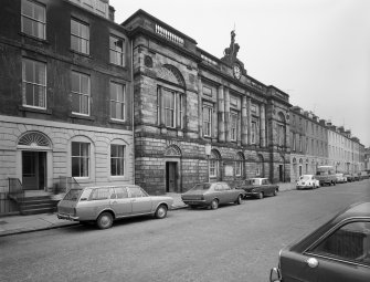 Perth, 6, 7 Rose Terrace, Old Academy.
General view from North-East.