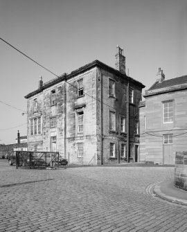 View from SE of old station.