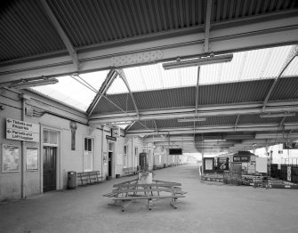View from SE of Platform 1.