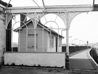 Detail of iron work on Platform 1.