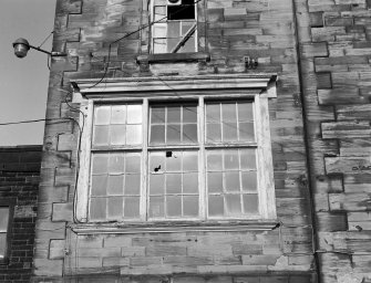 Detail of window, old station.