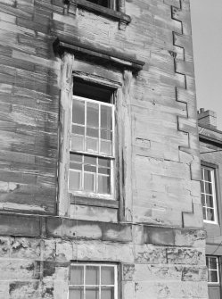 Detail of window, old station.