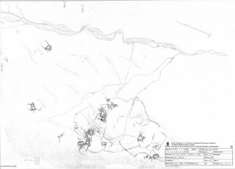 St Kilda, Gleann Mor.
RCAHMS Field Survey Drawing, 5 of 5.
Titled: ' Gleann mor, St Kilda, Sheet 2'

