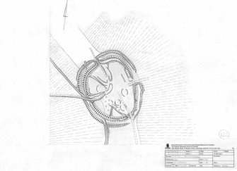 Survey drawing, Shaw Hill settlement.