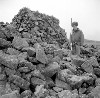 Excavations at Yeavering Bell