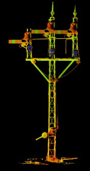 Tif image of signals SM10, SM30, SM34 at Stirling Station. Created from laser scan data.