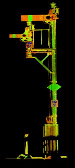 Tif image of signals SM27, SM38 at Stirling Station. Created from laser scan data.