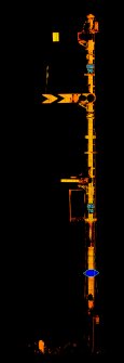 Tif image of signals SM78, SM79 at Stirling Station. Created from laser scan data.