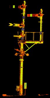 Tif image of signals SM47, SM6503, SM26, SM44 at Stirling Station. Created from laser scan data.