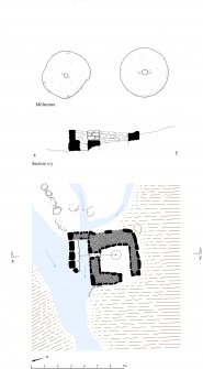 Vertical mill, Mingulay. 600dpi copy of Illustrator file GV005227.