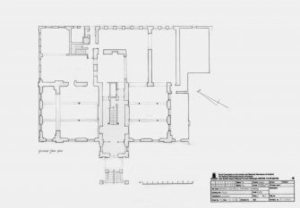 Arbroath Academy: Ground floor plan