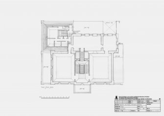 Arbroath Academy: First floor plan