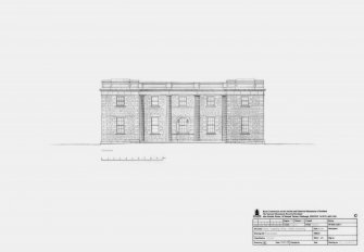 Forfar Academy: Principal elevation