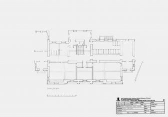 Forfar Academy: Ground floor plan