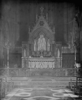 Interior view of choir, St. Mary's Episcopal Cathedral, Edinburgh.