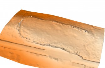 Image of Achkinloch stone setting 3d model created in arcscene