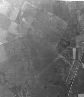 Rectified 1946 Aerial photograph showing the decoy airfield at Thrumster, Sarclet, Wick. There is a .tfw file to position this tif file.